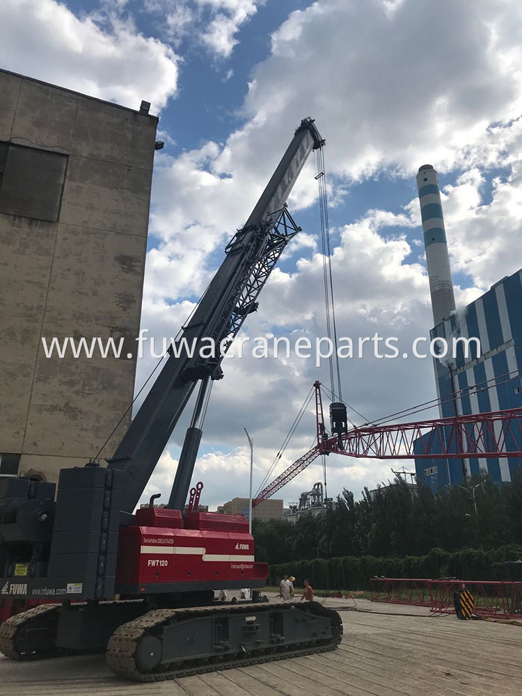 Telescopic Truck Crane